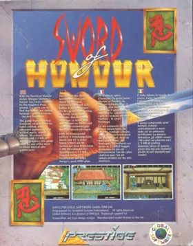 Sword of Honour_Disk2 box cover back